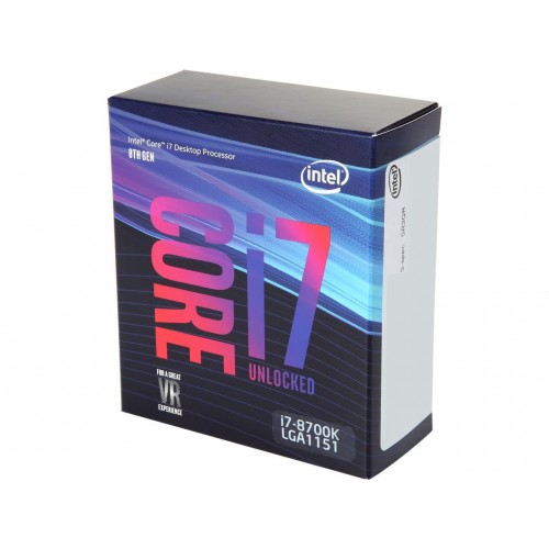Intel i7 8700K Processor