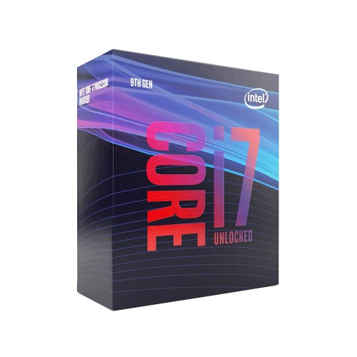 Intel Core i7 9700K Processor