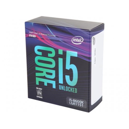 Intel 8th Generation Core i5-8600k Processor
