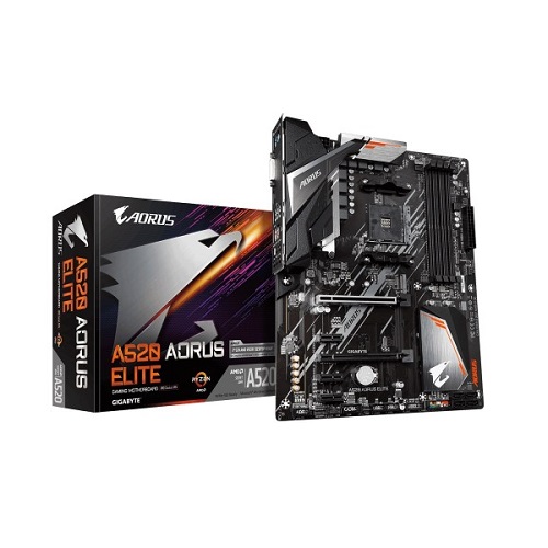 Gigabyte A520 Aorus Elite AMD Motherboard