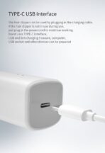 Xiaomi Enchen Boost USB Fast Charging Electric Hair Trimmer - Image 6