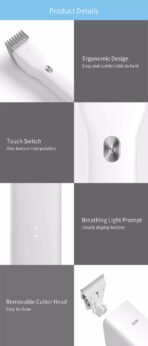 Xiaomi Enchen Boost USB Fast Charging Electric Hair Trimmer - Image 5