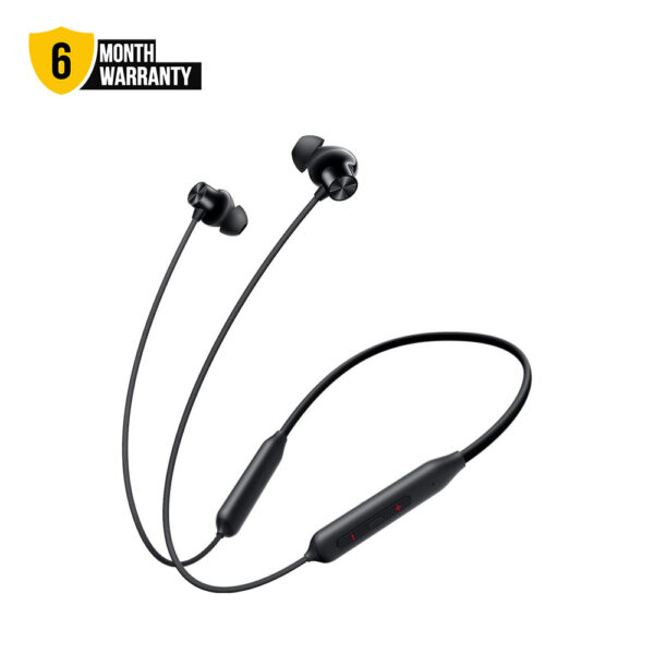 OnePlus Bullets Wireless Z2 Bluetooth 5.0 Wireless Earphones Up to 30 Hours Backup AI Noise Cancellation