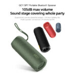 QCY SP7 RGB Portable Bluetooth Speaker 40W Quad Driver High Volume for Partying Multi Connection IPX7 BT 5.4 5200mAh Battery Up to 14 Hours Backup Wireless Bluetooth Speaker - Image 2