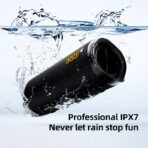 QCY SP7 RGB Portable Bluetooth Speaker 40W Quad Driver High Volume for Partying Multi Connection IPX7 BT 5.4 5200mAh Battery Up to 14 Hours Backup Wireless Bluetooth Speaker - Image 4