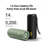 QCY SP7 RGB Portable Bluetooth Speaker 40W Quad Driver High Volume for Partying Multi Connection IPX7 BT 5.4 5200mAh Battery Up to 14 Hours Backup Wireless Bluetooth Speaker - Image 5