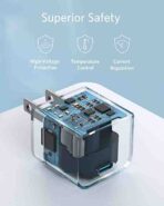 Anker A2149 PowerPort III 20W Cube PD Fast Charging Adapter - White US Plug - Image 5