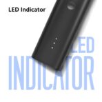Xioami Trimmer 2C Cordless High Precision 0.5mm to 20mm Range 40 Length Adjustment Washable Head Up to 90m Backup LED Indicator Type-C Charging Trimmer - Image 7