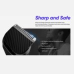 Realme Dizo Trimmer Neo High Precision Trimming 0.5mm to 20mm 40 Length Adjustment USB Type-C Charging Trimmer - Image 2