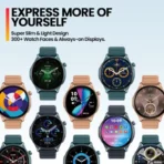 Zeblaze Btalk 3 Pro Smart Watch 1.43 inch Amoled Display Slim Design Bluetooth Calling 300+ Watch Faces Sports Modes Health Monitoring Up to 14 Days Battery Life Smartwatch for Men and Women - Image 6