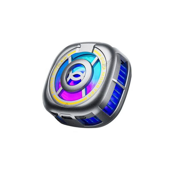 PLEXTONE EX2 Ultra Phone Cooler RGB Magnetic Radiator Type-C Charging Lightweight Super Fast Cooling