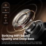 Soundpeats T3 Pro Earbuds 4 Mic 35dB ANC BT 5.4 Low Latency Mode IPX4 Touch Control Up to 24 Hours Batery Life Wireless Earphones - Image 4