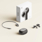 Soundpeats T3 Pro Earbuds 4 Mic 35dB ANC BT 5.4 Low Latency Mode IPX4 Touch Control Up to 24 Hours Batery Life Wireless Earphones - Image 8