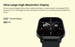 Zeblaze GTS 3 Smart Watch Bluetooth Calling 2.03 inch HD Display 100+ Sports Modes Muli Health Monitoring Up to 15 Days Battery Life Smartwatch for Men and Women - Image 9