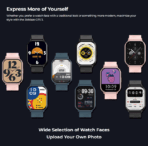 Zeblaze GTS 3 Smart Watch Bluetooth Calling 2.03 inch HD Display 100+ Sports Modes Muli Health Monitoring Up to 15 Days Battery Life Smartwatch for Men and Women - Image 7