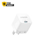 Anker A2149 PowerPort III 20W Cube PD Fast Charging Adapter - White US Plug