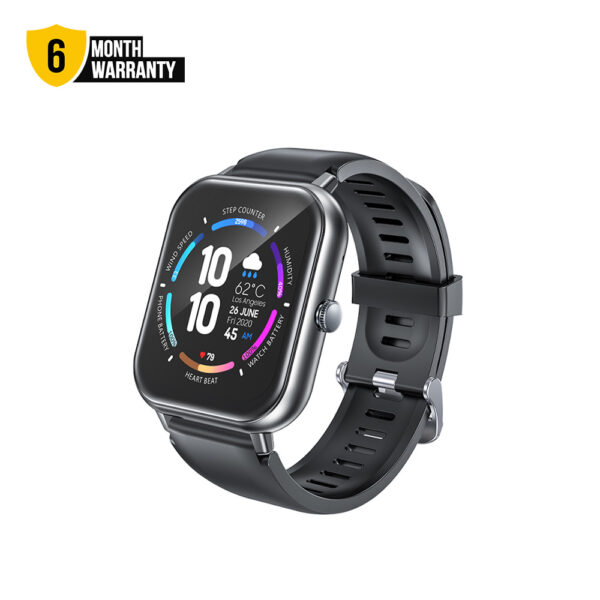Awei H25 Smart Watch 1.83 inch Display Bluetooth Calling IP67 Waterproof Up to 10 Days Battery Life 100+ Sports Modes Smartwatch