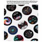 Awei H27 Smart Watch 1.43 inch AMOLED Always on Display IP68 Waterproof Crown Dial 100+ SPorts Modes Up to 14 Days Backup Smartwatch - Image 5