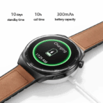 Awei H27 Smart Watch 1.43 inch AMOLED Always on Display IP68 Waterproof Crown Dial 100+ SPorts Modes Up to 14 Days Backup Smartwatch - Image 3