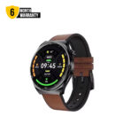 Awei H27 Smart Watch 1.43 inch AMOLED Always on Display IP68 Waterproof Crown Dial 100+ SPorts Modes Up to 14 Days Backup Smartwatch