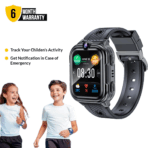 Awei H30 Smart Watch for Kids 4G Support G P S Tracing IP67 Waterproof Ultra Long Battery SOS Supported Smartwatch for Children