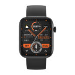 Colmi P71 Smart Watch 1.9" Display Bluetooth Calling Heart Rate Tracking IP68 Waterproof 100+ Sports Mode Smart Watch - Black - Image 2