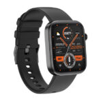 Colmi P71 Smart Watch 1.9" Display Bluetooth Calling Heart Rate Tracking IP68 Waterproof 100+ Sports Mode Smart Watch - Black - Image 3