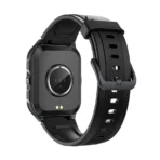 COLMI P73 Smart Watch 1.9 inch Display IP68 Waterproof BT 5.2 100+ Sports Mode Smartwatch - Black - Image 2