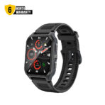 COLMI P73 Smart Watch 1.9 inch Display IP68 Waterproof BT 5.2 100+ Sports Mode Smartwatch - Black