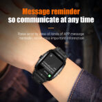 COLMI P76 Smartwatch 1.96 inch  Outdoor Sports Fitness 3ATM Waterproof Smart Watch - Image 5