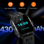 COLMI P76 Smartwatch 1.96 inch  Outdoor Sports Fitness 3ATM Waterproof Smart Watch - Image 6