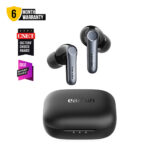 EarFun Air Pro 4 Earbuds LDAC High Res Audio Codec 6 Mic 50dB ANC 50ms Ultra Low Latency In Ear Detection Up to 52 Hours Playime Wireless Charging Wireless Earphones - Black