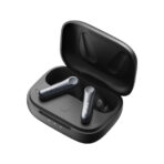 EarFun Air Pro 4 Earbuds LDAC High Res Audio Codec 6 Mic 50dB ANC 50ms Ultra Low Latency In Ear Detection Up to 52 Hours Playime Wireless Charging Wireless Earphones - Black - Image 3