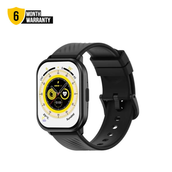 Zeblaze GTS 3 Smart Watch Bluetooth Calling 2.03 inch HD Display 100+ Sports Modes Muli Health Monitoring Up to 15 Days Battery Life Smartwatch for Men and Women