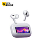 Hoco EW72 ANC TWS Earbuds BT 5.4 LCD Touch Screen HD Display Touch Control Up to 20 Hours Battery Life Wireless Earphones