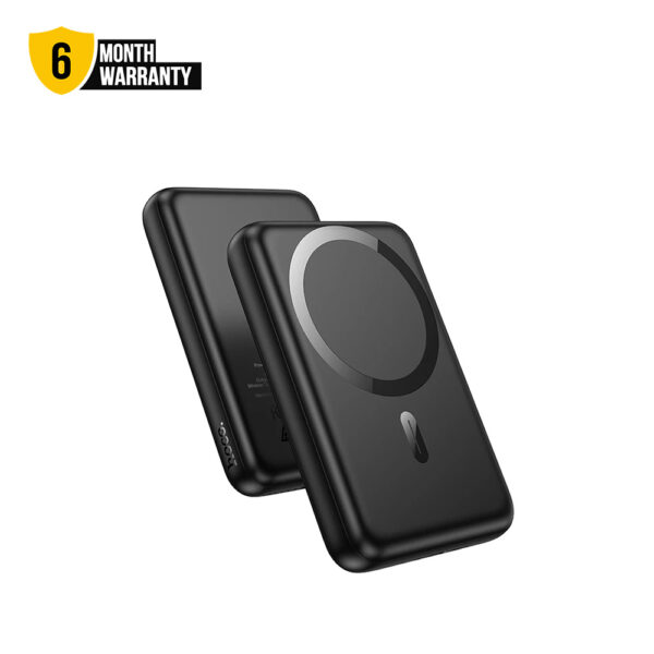 Hoco J141 10000mAh 20W PD Powerbank 15W Wireless Charging Type C Input Output PD Fast Charging Lightweight Wireless Powerbank