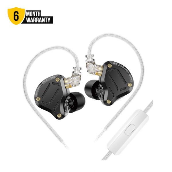 KZ ZSN PRO 2 Wired Earphones 10mm Driver Classic Design Professional Hybrid Technology In-Ear Monitor 3.5mm Connector Earphones