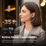 Soundpeats T3 Pro Earbuds 4 Mic 35dB ANC BT 5.4 Low Latency Mode IPX4 Touch Control Up to 24 Hours Batery Life Wireless Earphones - Image 3