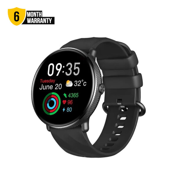Zeblaze GTR 3 Pro Smart Watch 1.43 inch AMOLED Display Bluetooth Calling IP68 Waterproof Up to 14 Days Battery Life 100+ Sports Modes Health Monitoring Smartwatch