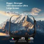 Laxasfit S10 Max Smart Watch Bluetooth Calling 2.29 inch Display 230mAh Battery Up to 5 Days Backup Sports Modes Health Monitoring Smartwatch - Image 3