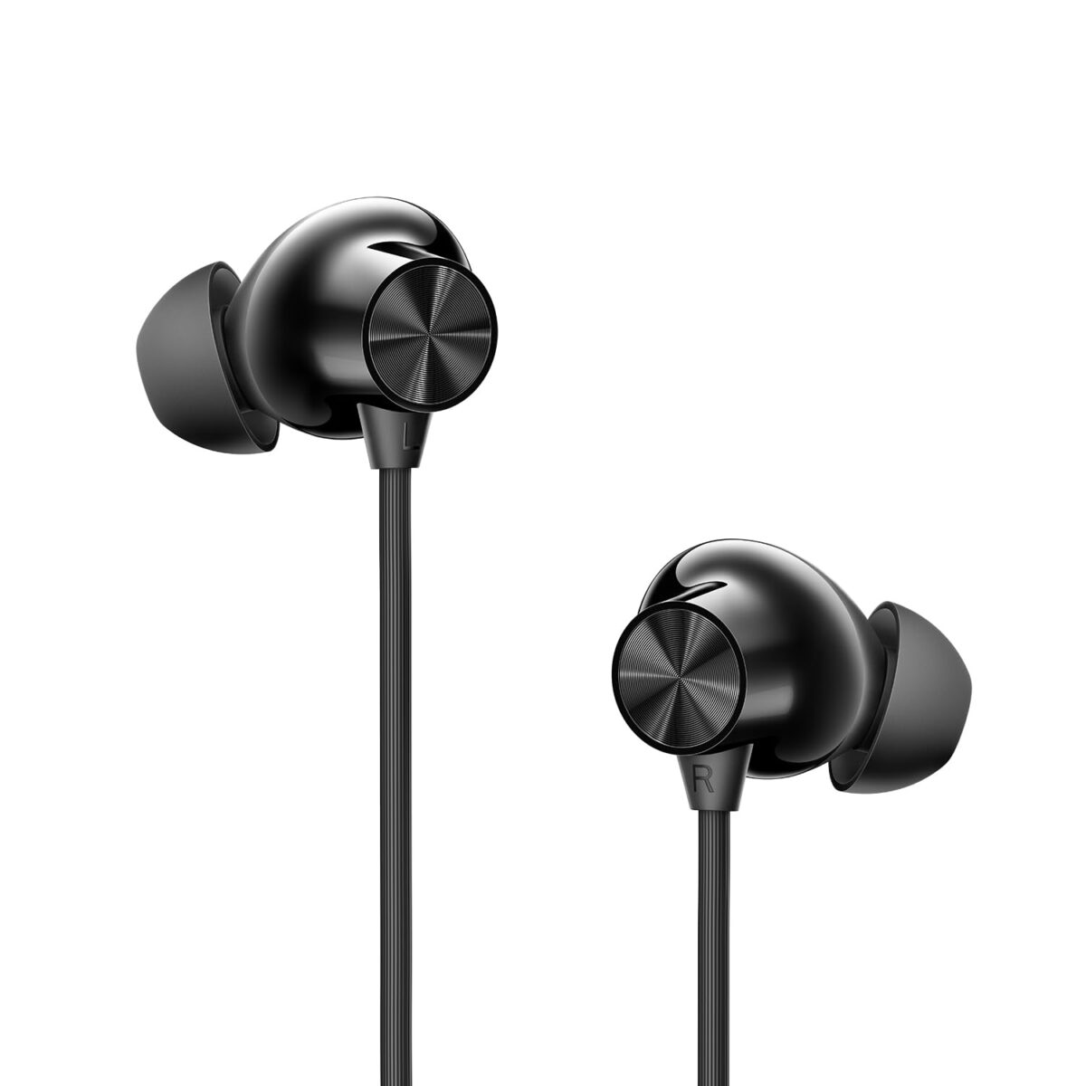Oneplus Bullets Wireless Z3 Neckband Earphones ANC 12.4mm Drivers 3D Spatial Audio IPP Water Resistance Fast Charging Up to 36 Hours Playtime Wireless Earphones - Image 3