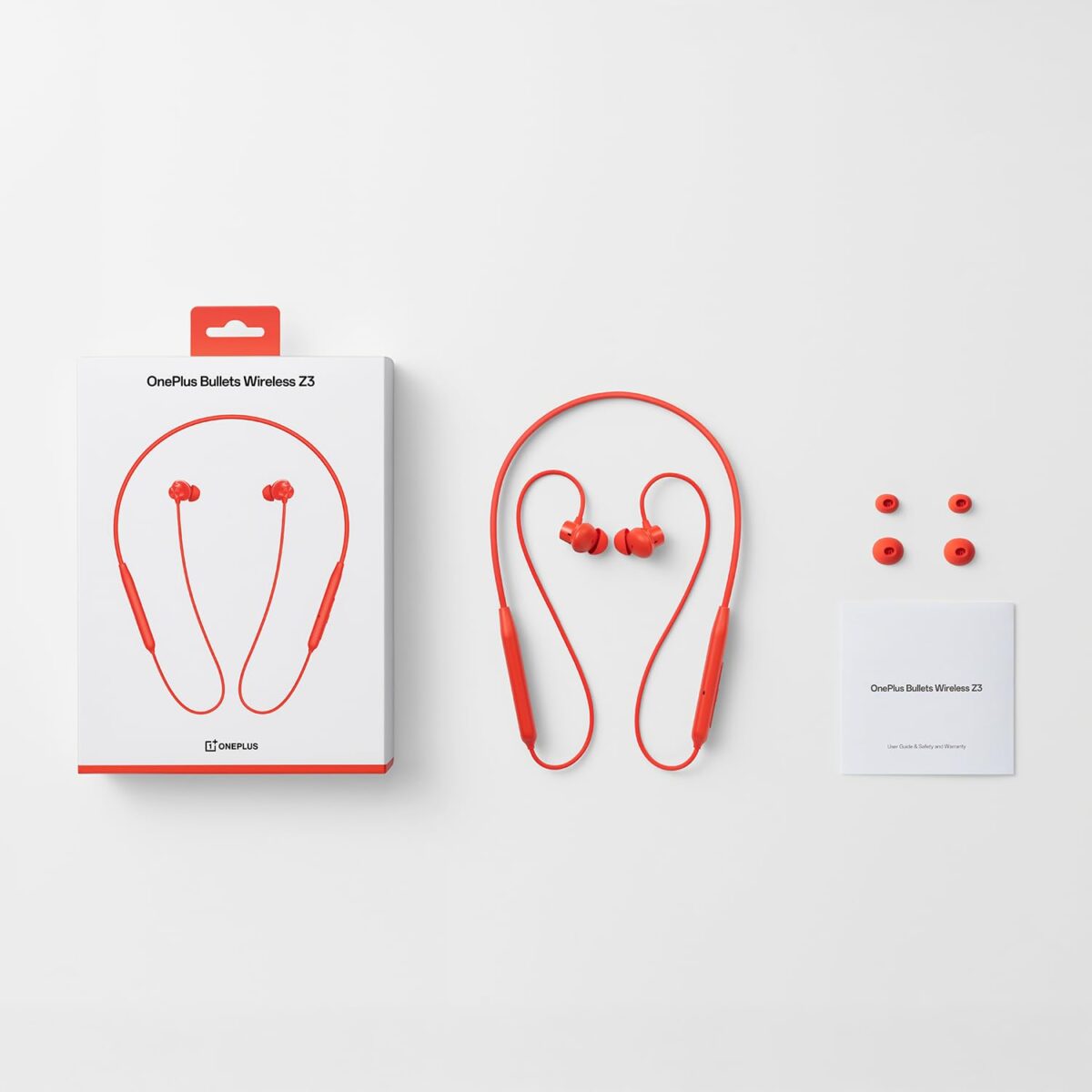 Oneplus Bullets Wireless Z3 Neckband Earphones ANC 12.4mm Drivers 3D Spatial Audio IPP Water Resistance Fast Charging Up to 36 Hours Playtime Wireless Earphones - Image 9