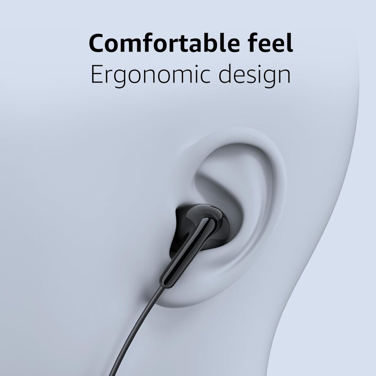 Xiaomi M2413E1 Type-C Wired Earphone 12.4mm Large Driver for Superior Sound Quality Three Button Wire Control IP54 Dust and Water Resistance 13.5g Lightweight 1.2m Cable Length Wired Earphone - Image 5