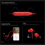 Oneplus Bullets Wireless Z3 Neckband Earphones ANC 12.4mm Drivers 3D Spatial Audio IPP Water Resistance Fast Charging Up to 36 Hours Playtime Wireless Earphones - Image 7
