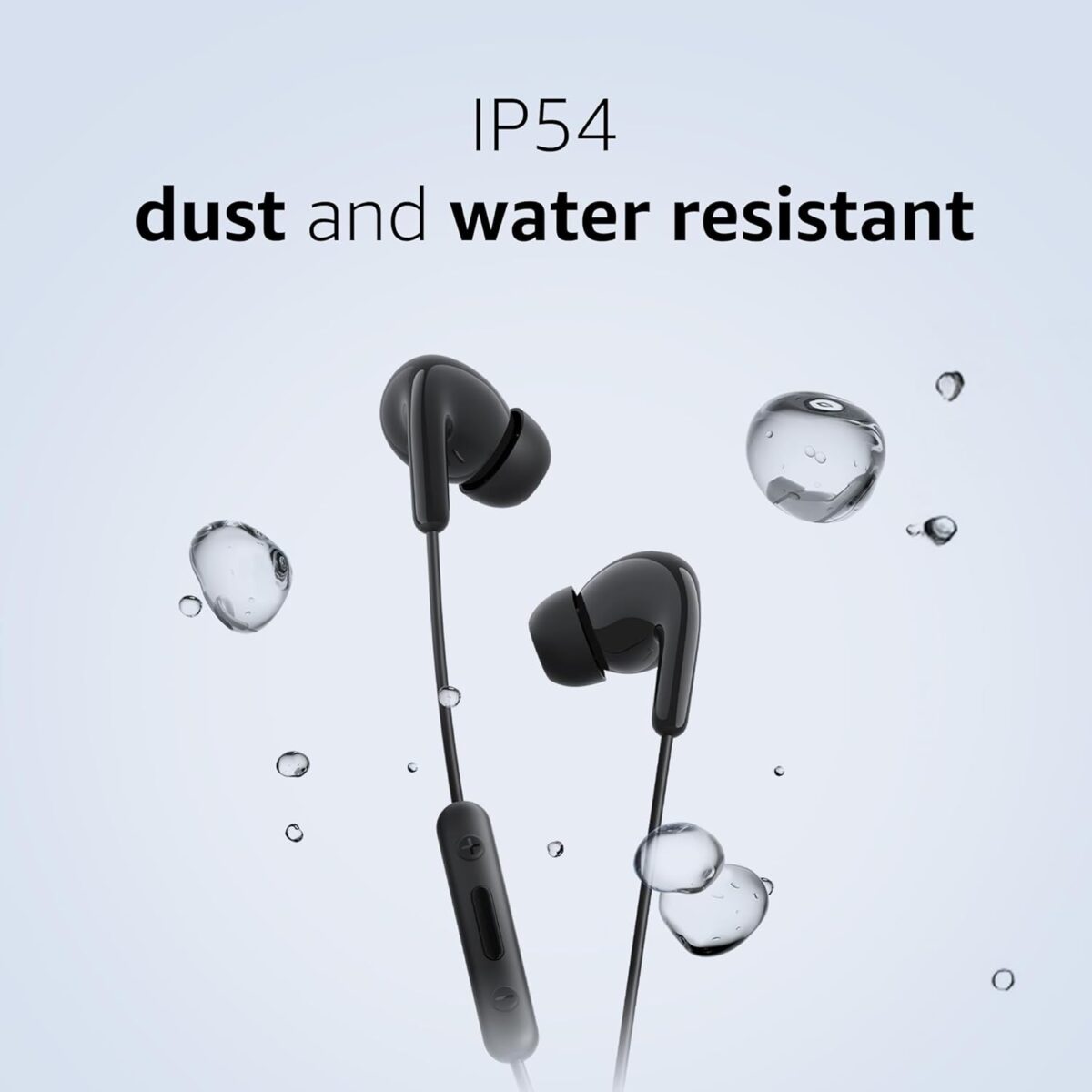 Xiaomi M2413E1 Type-C Wired Earphone 12.4mm Large Driver for Superior Sound Quality Three Button Wire Control IP54 Dust and Water Resistance 13.5g Lightweight 1.2m Cable Length Wired Earphone - Image 3