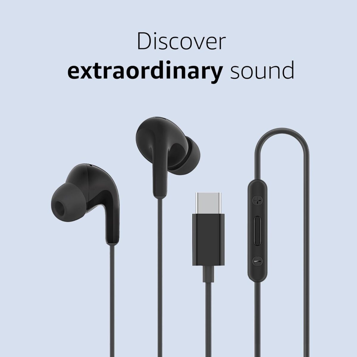 Xiaomi M2413E1 Type-C Wired Earphone 12.4mm Large Driver for Superior Sound Quality Three Button Wire Control IP54 Dust and Water Resistance 13.5g Lightweight 1.2m Cable Length Wired Earphone - Image 8