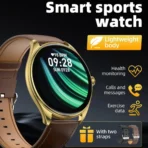 Hoco Y22 Smart Watch 1.43 inch AMOLED Always On Display Zinc Alloy Frame IP67 Waterproof 200mAh Battery Up to 7 Days Backup Smartwatch - Image 2