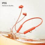 Realme Buds Wireless 5 Lite Neckband Earphones In Ear 12.4 mm Dynamic Bass Boost Driver Up to 35 Hours Playback 45ms Low Latency IP55 Dust & Water Resistance Wireless Bluetooth Earphones - Image 4