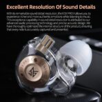 KZ EDX Pro X Wired Earphone Single Dynamic Driver Detachable Cable HD Mic 1.2m Cable Length 3.5mm Connector Wired Earphone - Image 2
