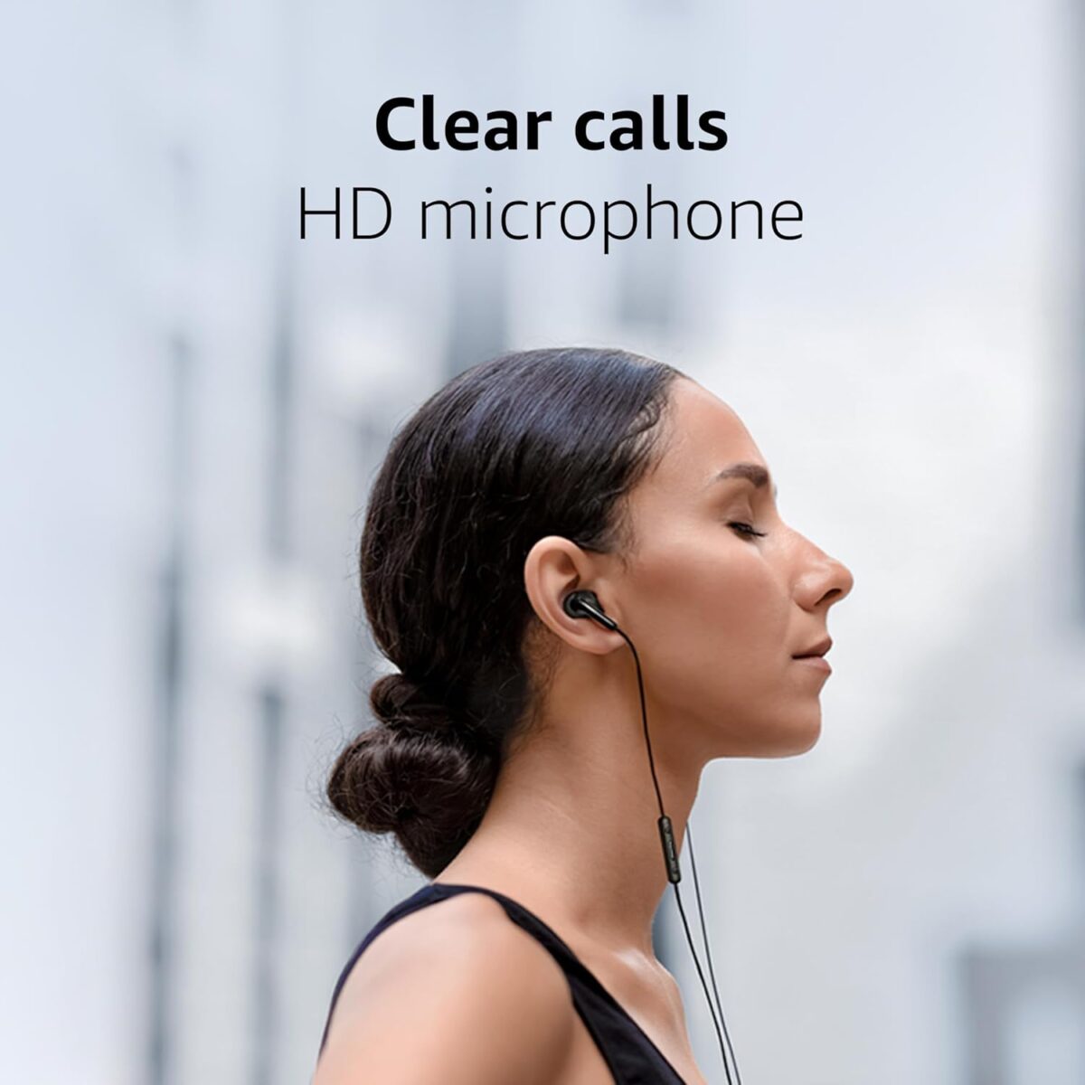 Xiaomi M2413E1 Type-C Wired Earphone 12.4mm Large Driver for Superior Sound Quality Three Button Wire Control IP54 Dust and Water Resistance 13.5g Lightweight 1.2m Cable Length Wired Earphone - Image 6